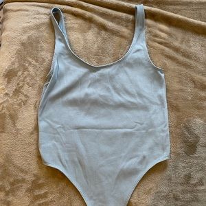 Pacsun blue bodysuit